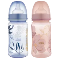 Biberon Canpol Easy Start Gold Unisex / 0.24l / Multicolor