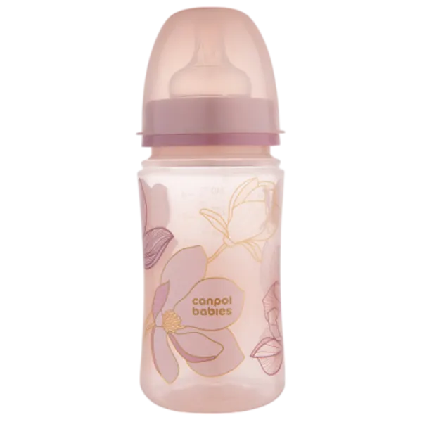 Biberon Canpol Easy Start Gold Unisex / 0.24l / Multicolor photo 2