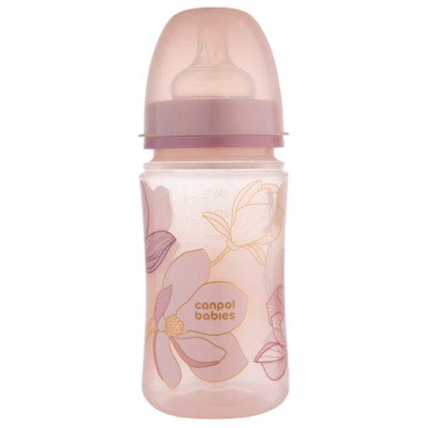 Biberon Canpol Easy Start Gold Unisex / 0.24l / Multicolor photo 2