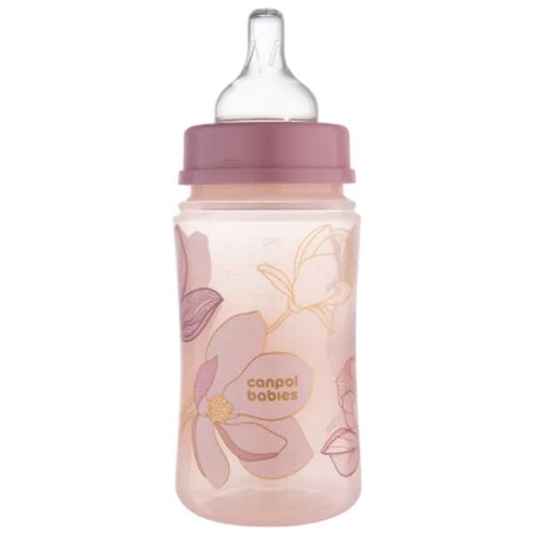 Biberon Canpol Easy Start Gold Unisex / 0.24l / Multicolor photo 3