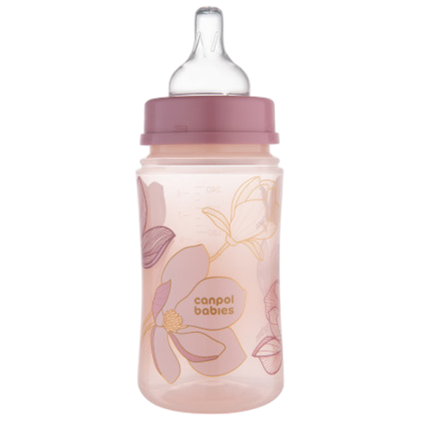 Biberon Canpol Easy Start Gold Unisex / 0.24l / Multicolor photo 3