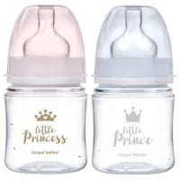 Бутылочка для кормления Canpol Easy Start Royal Baby Унисекс / 0.12л / Разноцветный