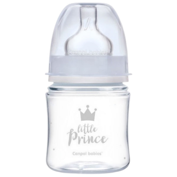 Biberon Canpol Easy Start Royal Baby Unisex / 0.12l / Multicolor photo 2