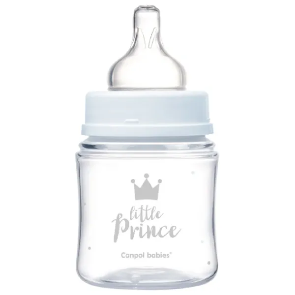 Biberon Canpol Easy Start Royal Baby Unisex / 0.12l / Multicolor photo 3