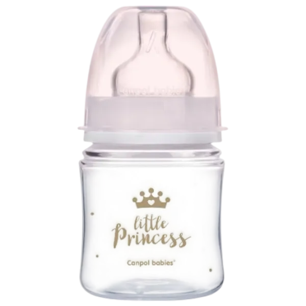 Biberon Canpol Easy Start Royal Baby Unisex / 0.12l / Multicolor photo 4