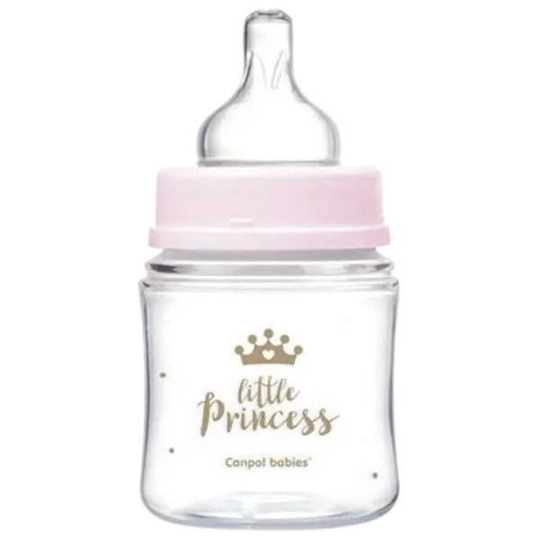 Biberon Canpol Easy Start Royal Baby Unisex / 0.12l / Multicolor photo 5