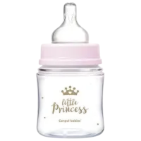 Biberon Canpol Easy Start Royal Baby Unisex / 0.12l / Multicolor photo 5