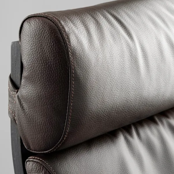 Fotoliu Ikea Poang Black Dark Brown photo 4 Fotoliu Ikea Poang Black Dark Brown photo 4