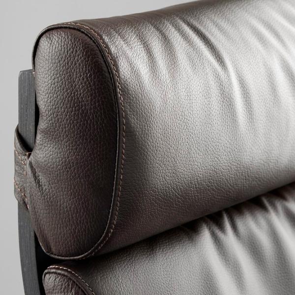 Fotoliu Ikea Poang Black Dark Brown photo 4 Fotoliu Ikea Poang Black Dark Brown photo 4