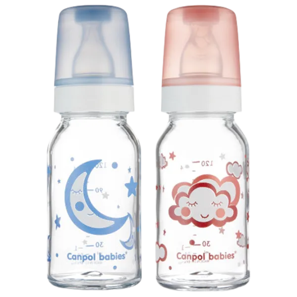 Biberon Canpol 42/102 Unisex / 0.12l / Transparent photo 1