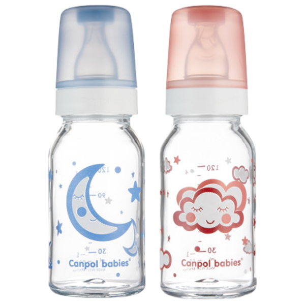 Biberon Canpol 42/102 Unisex / 0.12l / Transparent photo 1