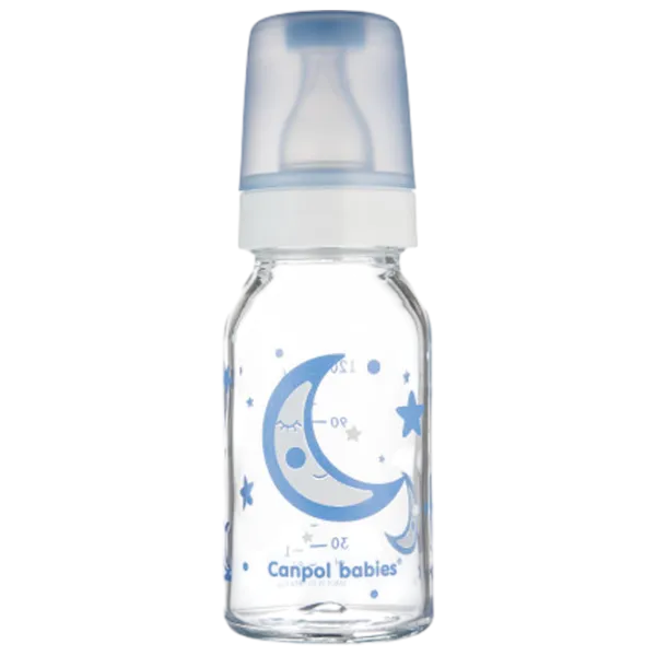 Biberon Canpol 42/102 Unisex / 0.12l / Transparent photo 2