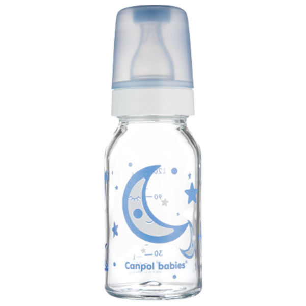 Biberon Canpol 42/102 Unisex / 0.12l / Transparent photo 2