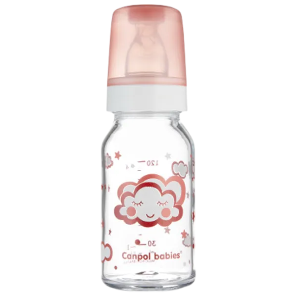 Biberon Canpol 42/102 Unisex / 0.12l / Transparent photo 3