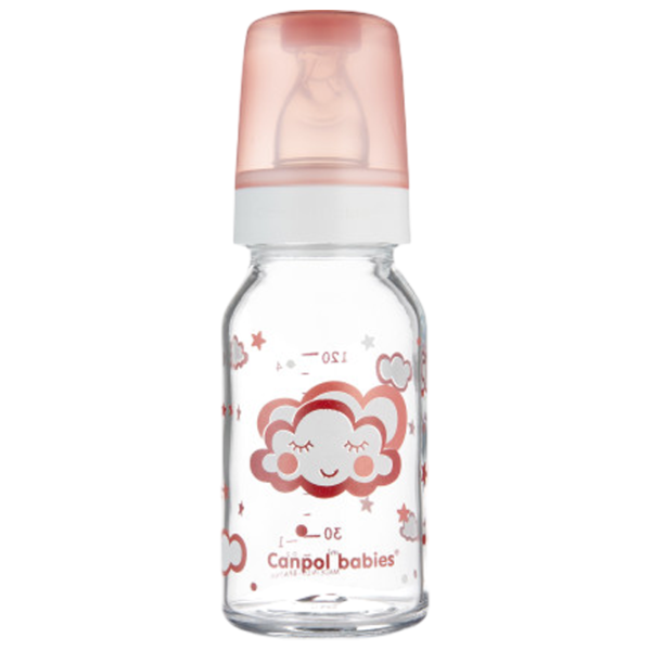 Biberon Canpol 42/102 Unisex / 0.12l / Transparent photo 3