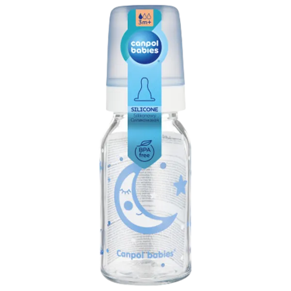 Biberon Canpol 42/102 Unisex / 0.12l / Transparent photo 4