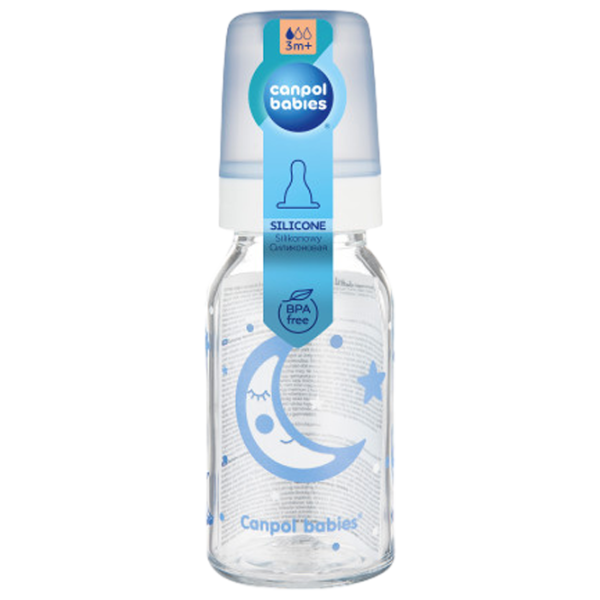 Biberon Canpol 42/102 Unisex / 0.12l / Transparent photo 4
