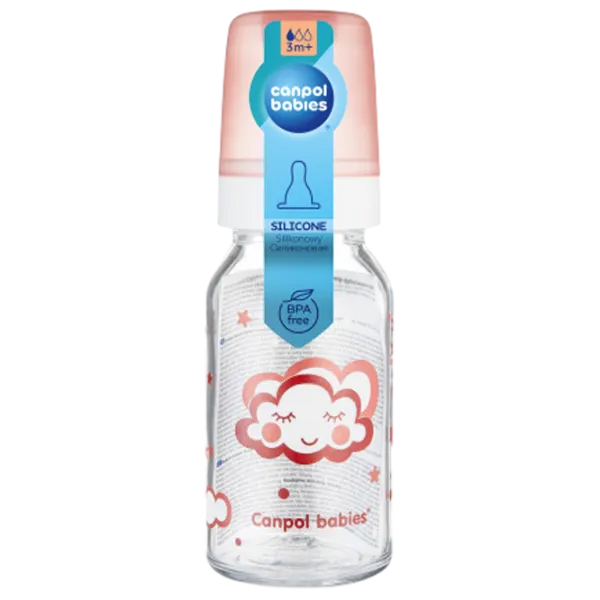 Biberon Canpol 42/102 Unisex / 0.12l / Transparent photo 5