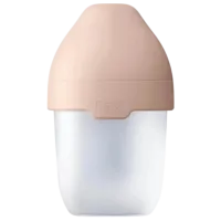 Biberon Lovi Mammafeel Pentru fetițe / 0.15l / Beige photo 2