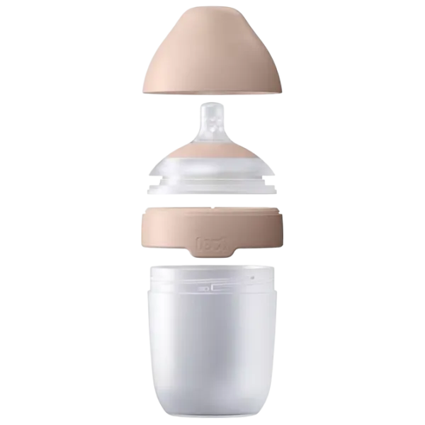 Бутылочка для кормления Lovi Mammafeel  Для девочек / 0.15л / Бежевый photo 4