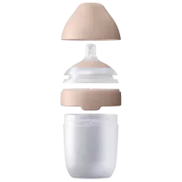 Biberon Lovi Mammafeel Pentru fetițe / 0.15l / Beige photo 4