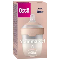 Biberon Lovi Mammafeel Pentru fetițe / 0.15l / Beige photo 7