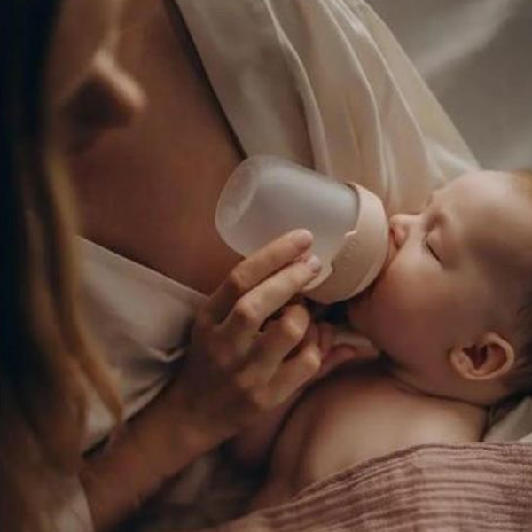 Бутылочка для кормления Lovi Mammafeel  Для девочек / 0.15л / Бежевый photo 8