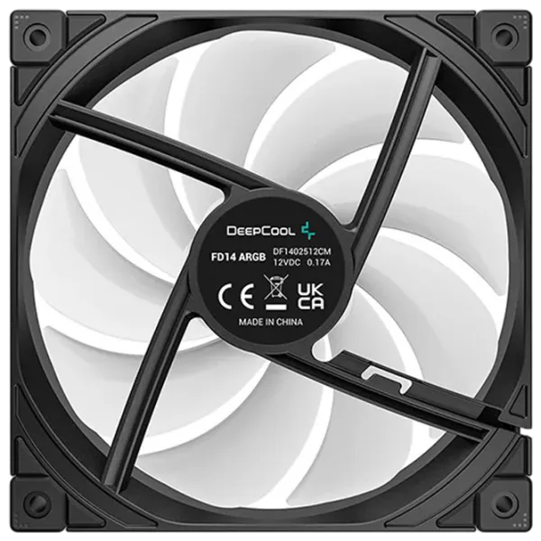 Ventilator de carcasă Deepcool FD14 ARGB Hydro Bearing / 1650 rpm photo 4