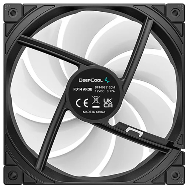 Ventilator de carcasă Deepcool FD14 ARGB Hydro Bearing / 1650 rpm photo 4