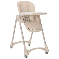 Стульчик для кормления Lorelli Primapapa (10100542507) / 6 месяцев / Бежевый 