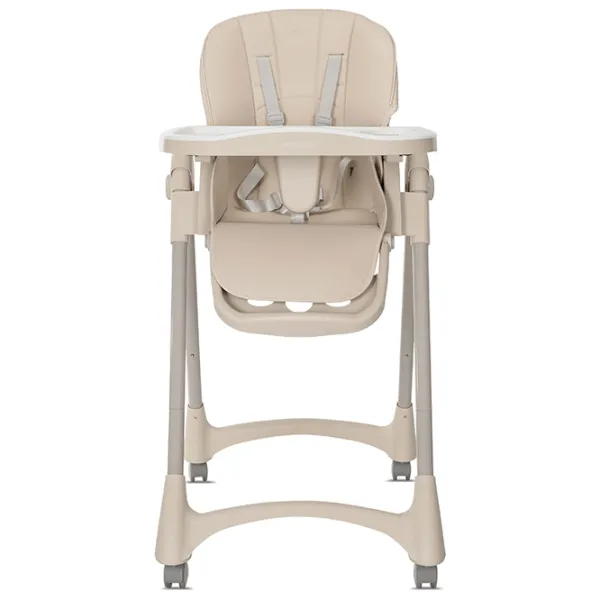 Scaun de masă Lorelli Primapapa (10100542507) / 6 luni / Beige  photo 2