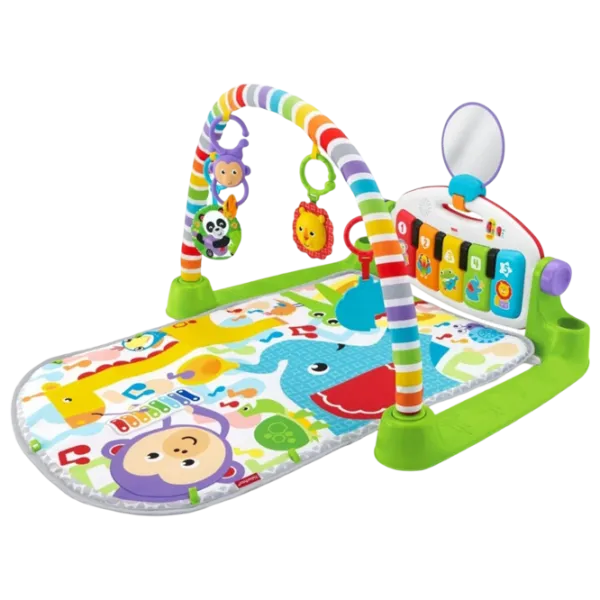 Covoraş pentru joc Fisher Price Mattel (HRB13) 0+/ Transformer/ Green photo 1