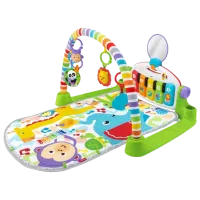 Covoraş pentru joc Fisher Price Mattel (HRB13) 0+/ Transformer/ Green