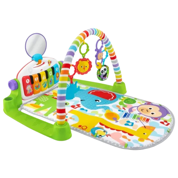 Covoraş pentru joc Fisher Price Mattel (HRB13) 0+/ Transformer/ Green photo 2