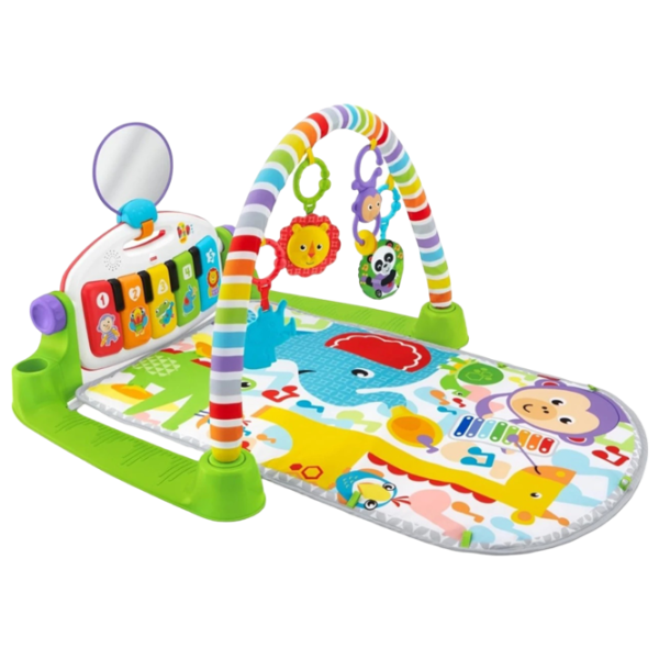 Covoraş pentru joc Fisher Price Mattel (HRB13) 0+/ Transformer/ Green photo 2