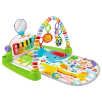 Covoraş pentru joc Fisher Price Mattel (HRB13) 0+/ Transformer/ Green photo 2