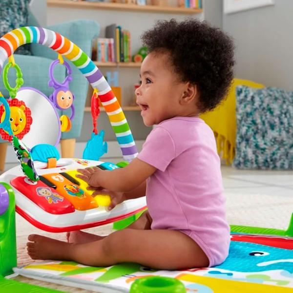 Covoraş pentru joc Fisher Price Mattel (HRB13) 0+/ Transformer/ Green photo 3