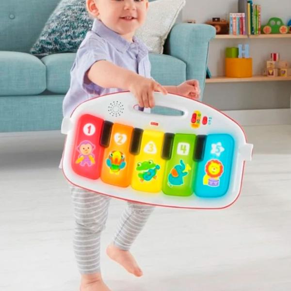 Covoraş pentru joc Fisher Price Mattel (HRB13) 0+/ Transformer/ Green photo 8
