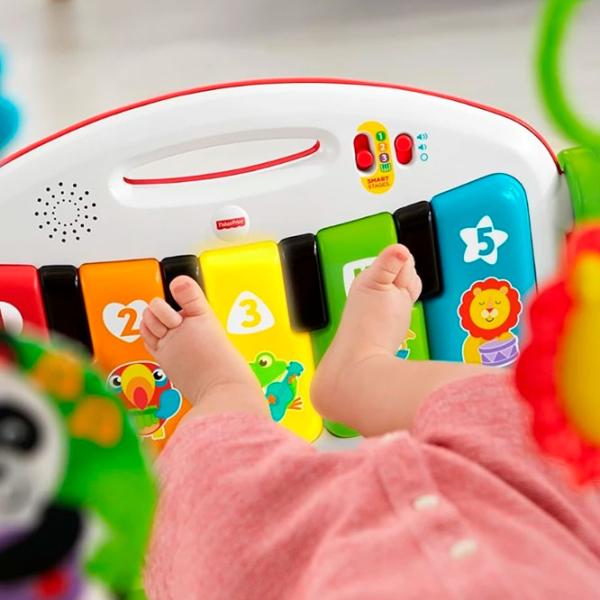 Covoraş pentru joc Fisher Price Mattel (HRB13) 0+/ Transformer/ Green photo 9