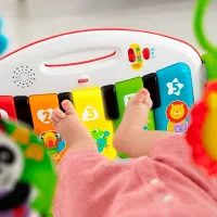 Covoraş pentru joc Fisher Price Mattel (HRB13) 0+/ Transformer/ Green photo 9