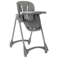 Стульчик для кормления Lorelli Primapapa (10100542506) / 6 месяцев / Серый 