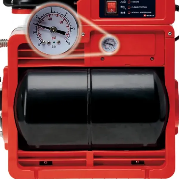 Поверхностный насос Einhell GE-WW 1145 ECO 1100 Вт 4500 л/ч photo 2 Поверхностный насос Einhell GE-WW 1145 ECO 1100 Вт 4500 л/ч photo 2