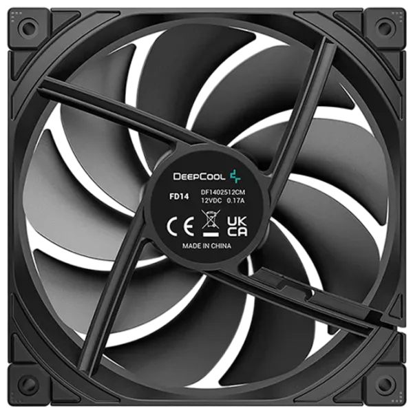 Ventilator de carcasă Deepcool FD14 Hydro Bearing / 1650 rpm photo 4