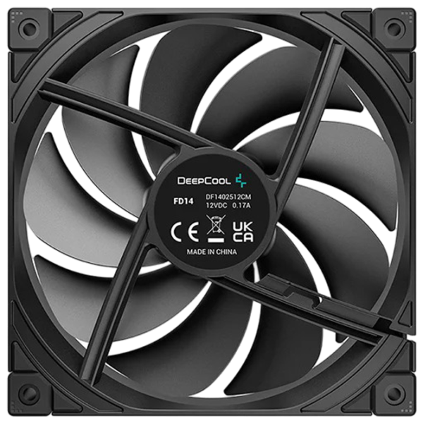 Ventilator de carcasă Deepcool FD14 Hydro Bearing / 1650 rpm photo 4