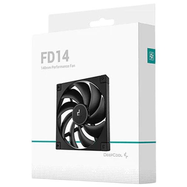Ventilator de carcasă Deepcool FD14 Hydro Bearing / 1650 rpm photo 6