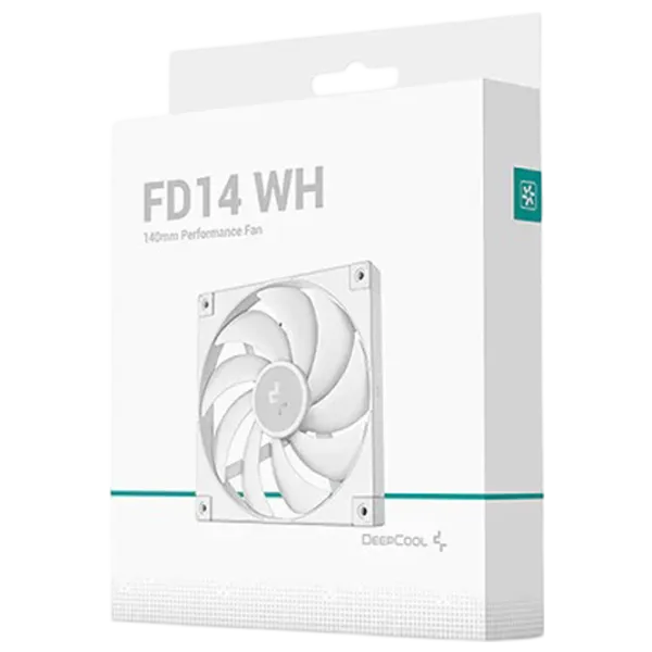 Ventilator de carcasă Deepcool FD14 Hydro Bearing / 1650 rpm photo 6