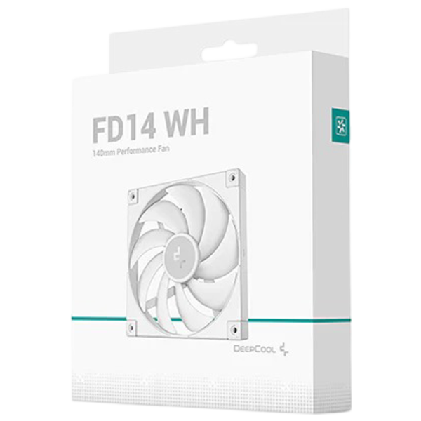 Ventilator de carcasă Deepcool FD14 Hydro Bearing / 1650 rpm photo 6