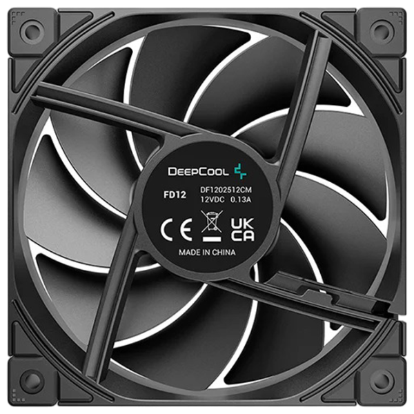 Вентилятор для корпуса Deepcool FD12 Гидравлический подшипник / 2050 об/мин photo 4