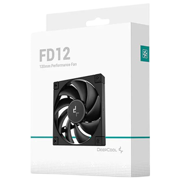 Вентилятор для корпуса Deepcool FD12 Гидравлический подшипник / 2050 об/мин photo 6