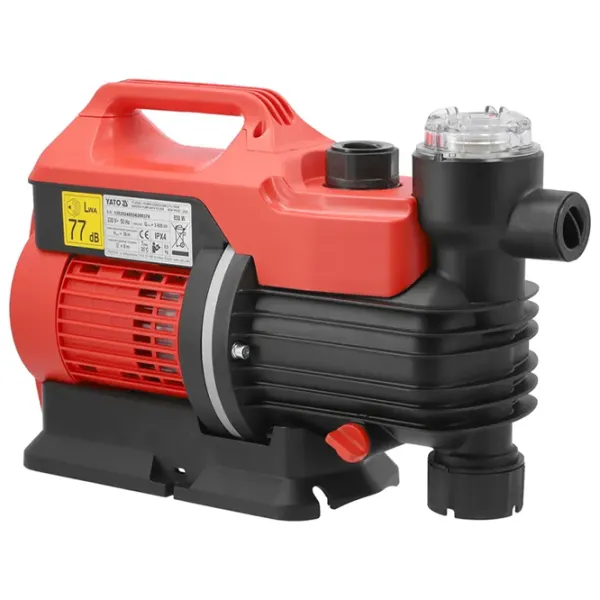 Pompă de suprăfață Yato YT85371 850 W 3600 l/h photo 1 Pompă de suprăfață Yato YT85371 850 W 3600 l/h photo 1